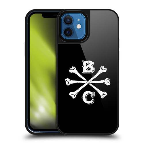 Biffy Clyro Graphics Bones Logo Gel Armour Case For Apple iPhone 12 / iPhone 12 Pro