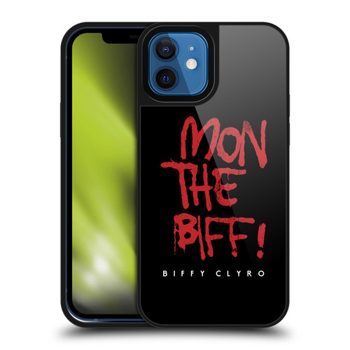 Biffy Clyro Graphics Mon The Biff Gel Armour Case For Apple iPhone 12 / iPhone 12 Pro
