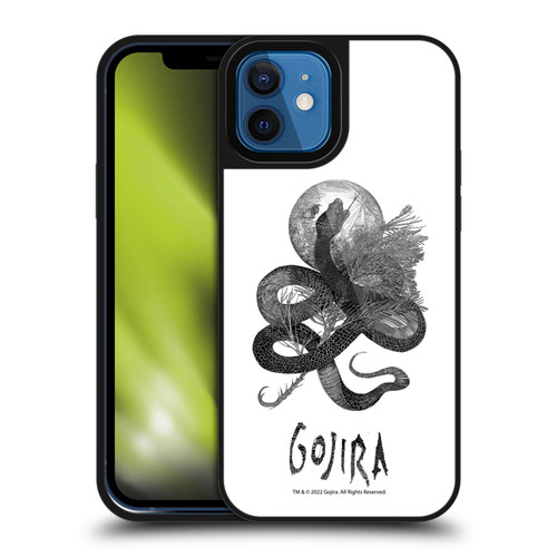 Gojira Graphics Serpent Movie Gel Armour Case For Apple iPhone 12 / iPhone 12 Pro
