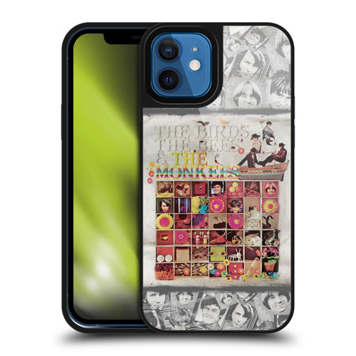 The Monkees Graphics The Birds And The Bees Gel Armour Case For Apple iPhone 12 / iPhone 12 Pro
