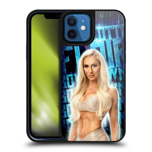 WWE Charlotte Flair Bow Down Gel Armour Case For Apple iPhone 12 / iPhone 12 Pro
