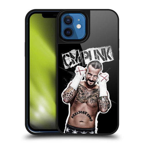 WWE CM Punk Graphics Gel Armour Case For Apple iPhone 12 / iPhone 12 Pro