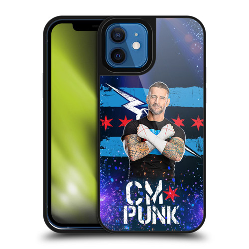 WWE CM Punk Portrait Gel Armour Case For Apple iPhone 12 / iPhone 12 Pro
