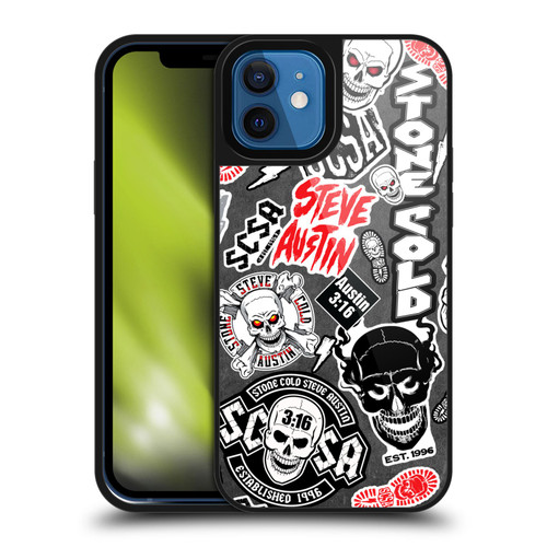 WWE Stone Cold Steve Austin Icons Gel Armour Case For Apple iPhone 12 / iPhone 12 Pro