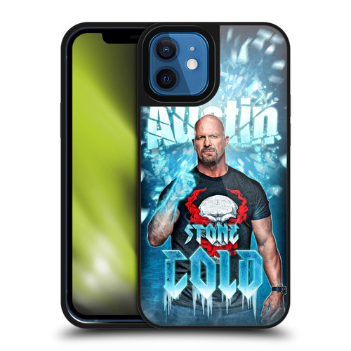 WWE Stone Cold Steve Austin Portrait Gel Armour Case For Apple iPhone 12 / iPhone 12 Pro