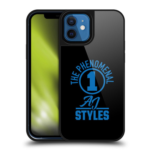 WWE Aj Styles The Phenomenal One Gel Armour Case For Apple iPhone 12 / iPhone 12 Pro