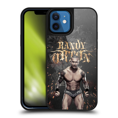 WWE Randy Orton LED Image Gel Armour Case For Apple iPhone 12 / iPhone 12 Pro