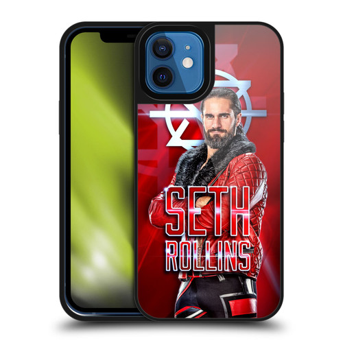 WWE Seth Rollins Graphics Seth Rollins Gel Armour Case For Apple iPhone 12 / iPhone 12 Pro