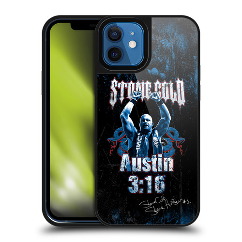WWE Steve Austin Stone Cold Toughest SOB Gel Armour Case For Apple iPhone 12 / iPhone 12 Pro
