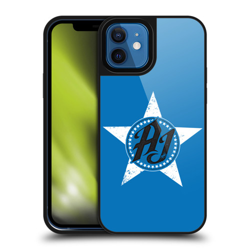 WWE Superstars 8 AJ Styles Logo Star Gel Armour Case For Apple iPhone 12 / iPhone 12 Pro