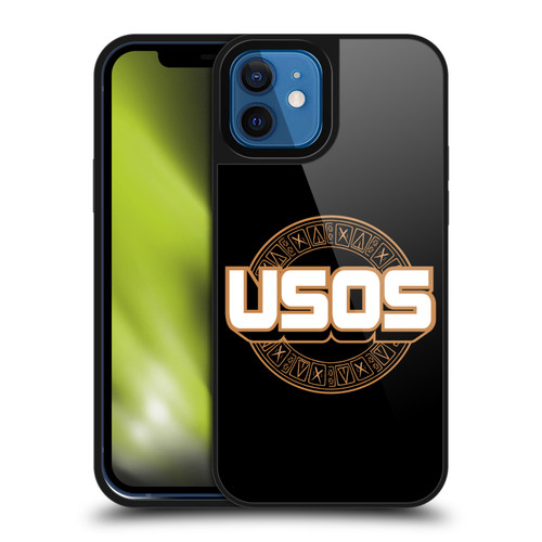 WWE The Usos Logotype Gel Armour Case For Apple iPhone 12 / iPhone 12 Pro