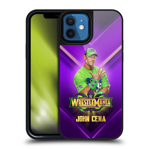 WWE Wrestlemania 34 Superstars John Cena Gel Armour Case For Apple iPhone 12 / iPhone 12 Pro
