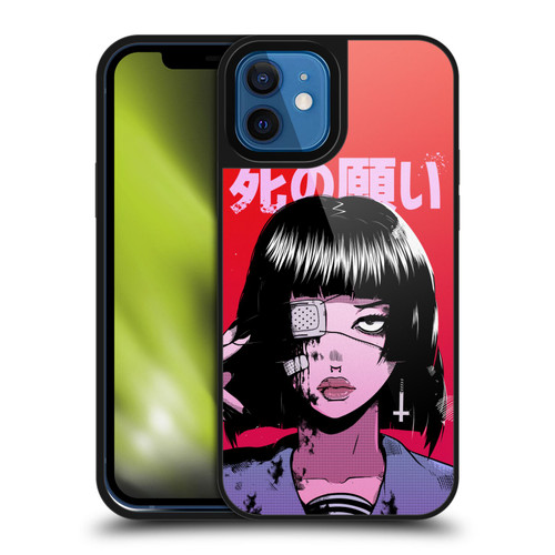 Zombie Makeout Club Art Eye Patch Gel Armour Case For Apple iPhone 12 / iPhone 12 Pro