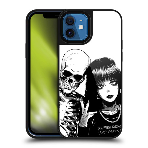 Zombie Makeout Club Art Forever Knows Best Gel Armour Case For Apple iPhone 12 / iPhone 12 Pro