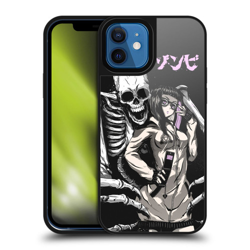 Zombie Makeout Club Art Stop Drop Selfie Gel Armour Case For Apple iPhone 12 / iPhone 12 Pro