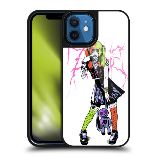 Zombie Makeout Club Graphics Bear Gel Armour Case For Apple iPhone 12 / iPhone 12 Pro