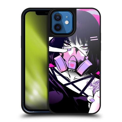 Zombie Makeout Club Graphics Facepiece Gel Armour Case For Apple iPhone 12 / iPhone 12 Pro