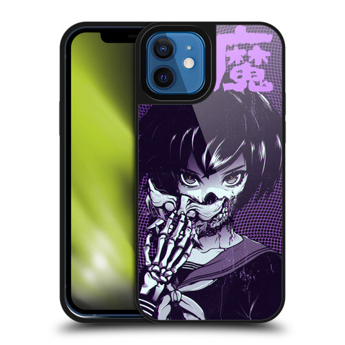Zombie Makeout Club Graphics Skull Hand Gel Armour Case For Apple iPhone 12 / iPhone 12 Pro