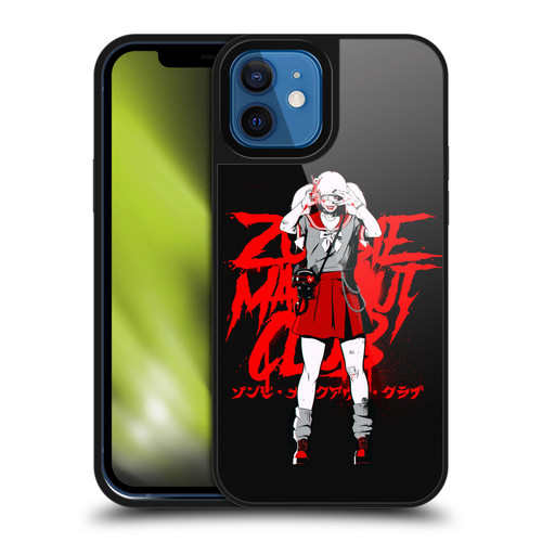 Zombie Makeout Club Graphics Uniform Gel Armour Case For Apple iPhone 12 / iPhone 12 Pro