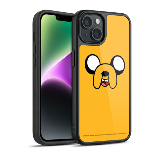Adventure Time Graphics Jake The Dog Gel Armour Case For Apple iPhone 14