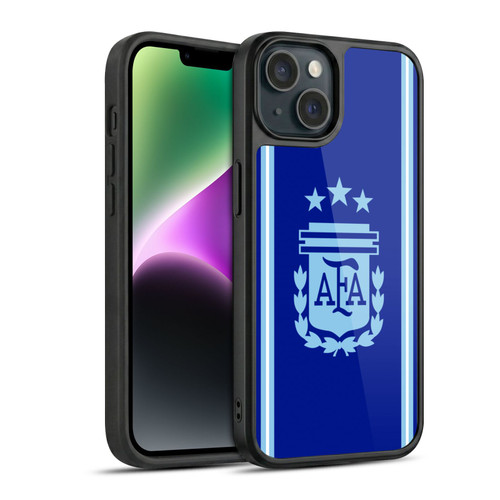 Argentina National Football Team 2024/25 Crest Kit Away Gel Armour Case For Apple iPhone 14