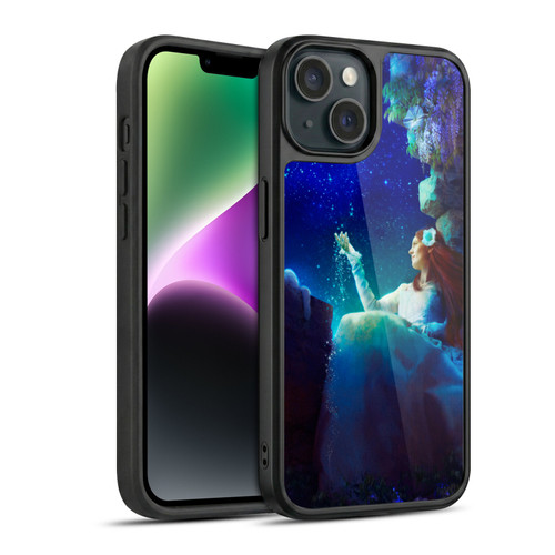Aimee Stewart Fantasy Moon Conversation Gel Armour Case For Apple iPhone 14