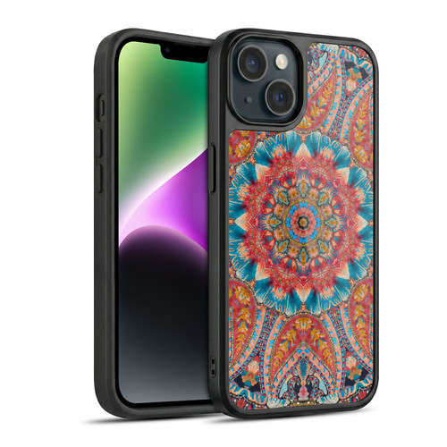 Aimee Stewart Mandala Colourful Embroidery Gel Armour Case For Apple iPhone 14