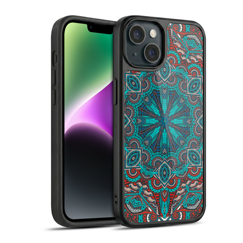 Aimee Stewart Mandala Moroccan Sea Gel Armour Case For Apple iPhone 14