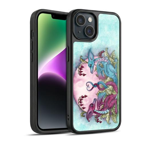 Amy Brown Folklore Love Dragons Gel Armour Case For Apple iPhone 14