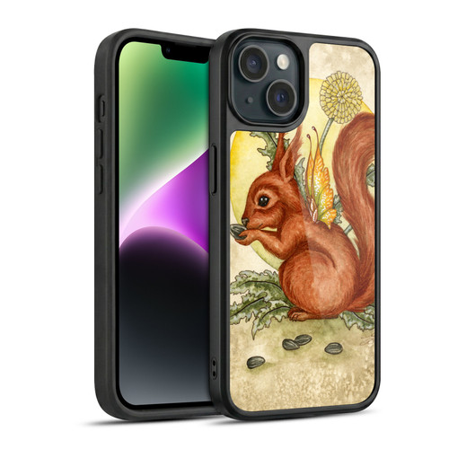 Amy Brown Mythical Fairy Squirrel Gel Armour Case For Apple iPhone 14