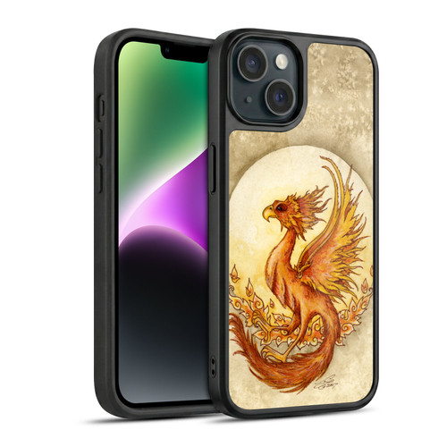 Amy Brown Mythical Fire Element Gel Armour Case For Apple iPhone 14