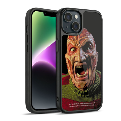 A Nightmare On Elm Street: New Nightmare Graphics Freddy Gel Armour Case For Apple iPhone 14