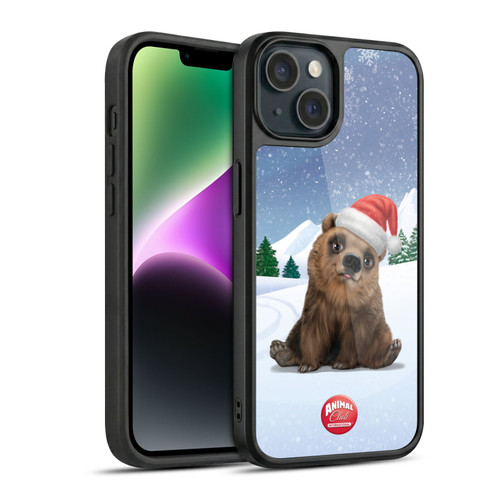 Animal Club International Animals Bear Gel Armour Case For Apple iPhone 14
