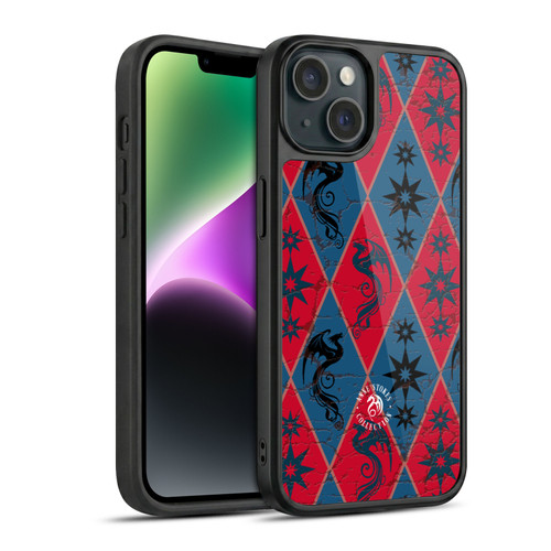 Anne Stokes Fire Tribal Heraldry Gel Armour Case For Apple iPhone 14