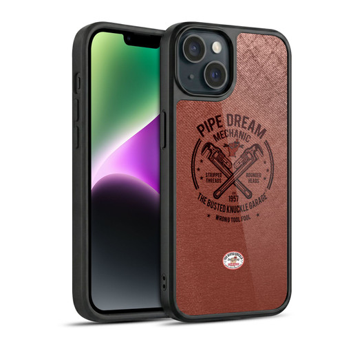 Busted Knuckle Garage Graphics Pipe Dream Gel Armour Case For Apple iPhone 14