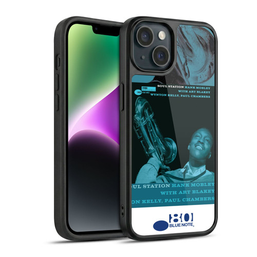 Blue Note Records Albums Hunk Mobley Soul Station Gel Armour Case For Apple iPhone 14