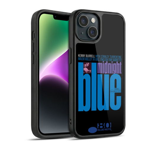 Blue Note Records Albums 2 Kenny Burell Midnight Blue Gel Armour Case For Apple iPhone 14