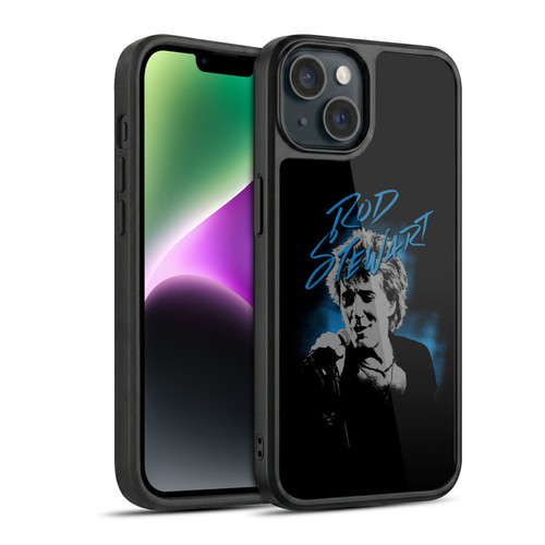Rod Stewart Art Scribble Gel Armour Case For Apple iPhone 14