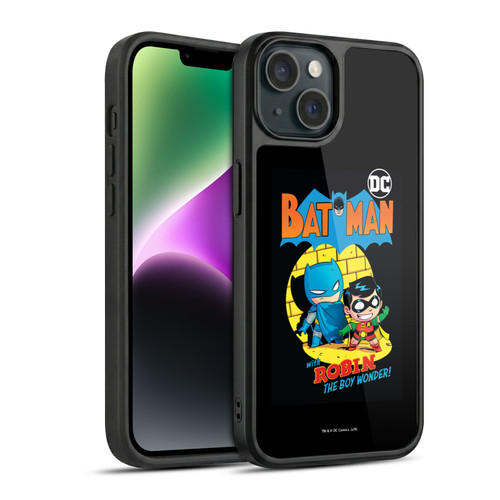 Super Friends DC Comics Toddlers Comic Covers Batman And Robin Gel Armour Case For Apple iPhone 14