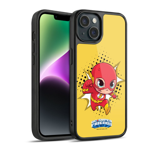 Super Friends DC Comics Toddlers 1 The Flash Gel Armour Case For Apple iPhone 14