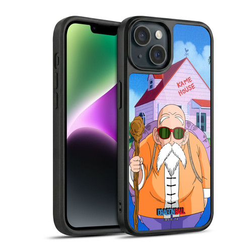 Dragon Ball Characters Master Roshi Gel Armour Case For Apple iPhone 14