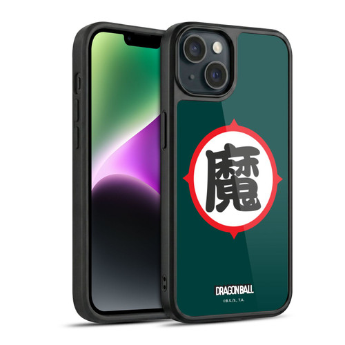 Dragon Ball Iconic King Piccolo Ma Symbol Gel Armour Case For Apple iPhone 14