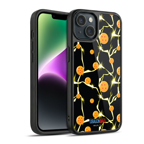 Dragon Ball Iconic Pattern Gel Armour Case For Apple iPhone 14