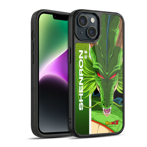 Dragon Ball Z Saiyan Arc Characters Shenron Gel Armour Case For Apple iPhone 14