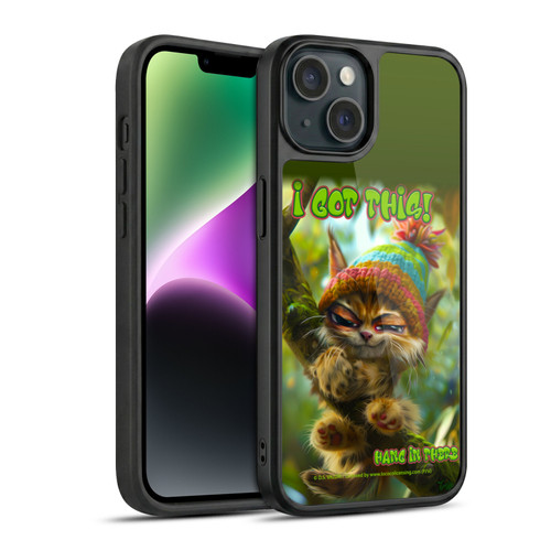 D.S. Valori Kitty And Puppy I Got This Gel Armour Case For Apple iPhone 14