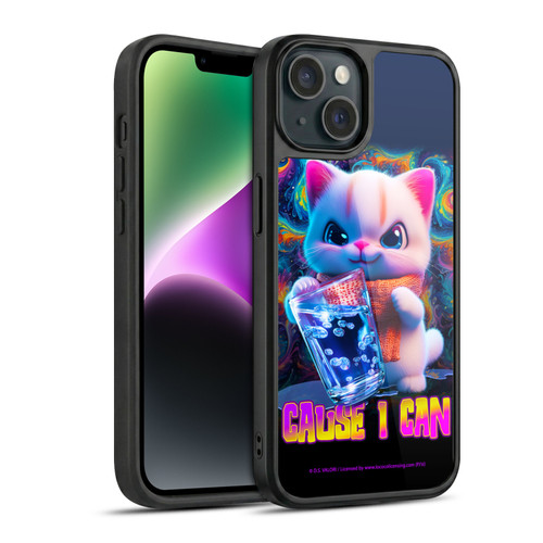 D.S. Valori Kitty And Puppy Kitty Cause I Can Gel Armour Case For Apple iPhone 14