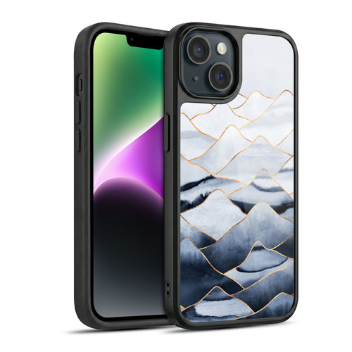 Elisabeth Fredriksson Sparkles Mountains Gel Armour Case For Apple iPhone 14