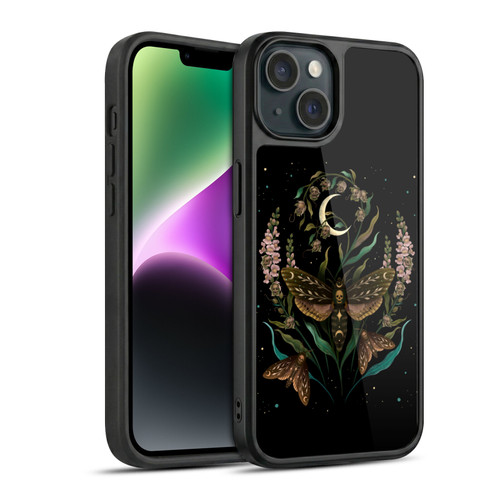 Episodic Drawing Illustration Animals Death Head Gel Armour Case For Apple iPhone 14