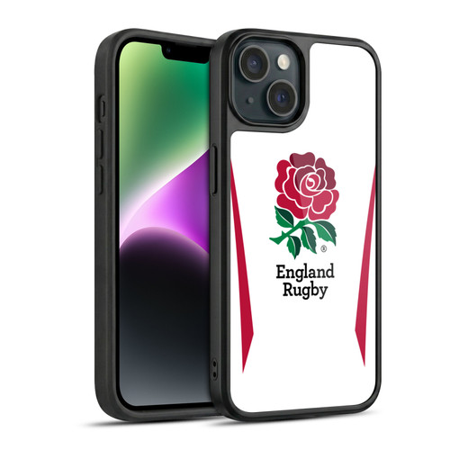England Rugby Union 2025/26 Crest Kit Home Gel Armour Case For Apple iPhone 14
