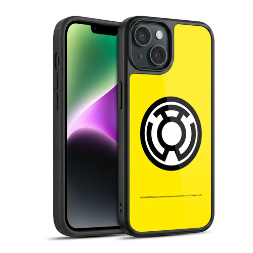 Green Lantern DC Comics Lantern Corps Sinestro Gel Armour Case For Apple iPhone 14